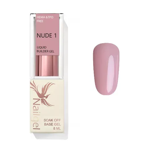 Nailgel Liquid builder gel - Nude 01 - 8 ml