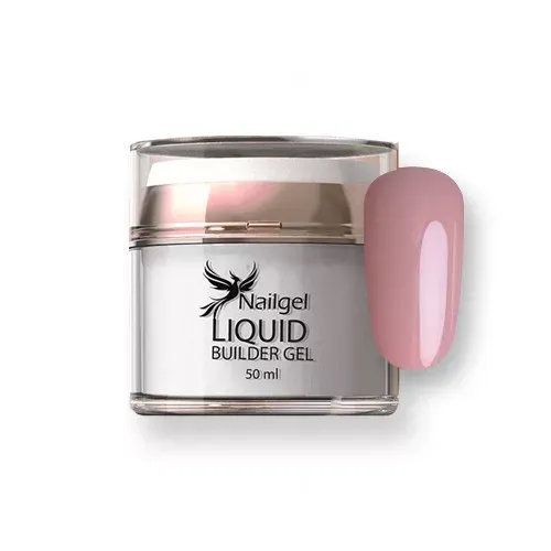Nailgel Liquid builder gel - Nude 02 - 50ml