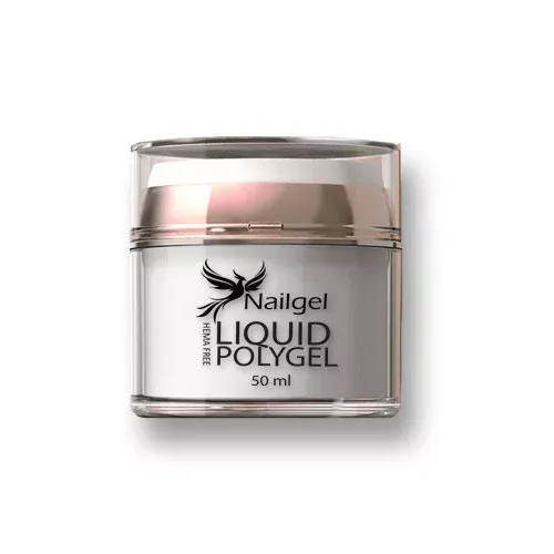 Nailgel Liquid Polygel Clear 50ml