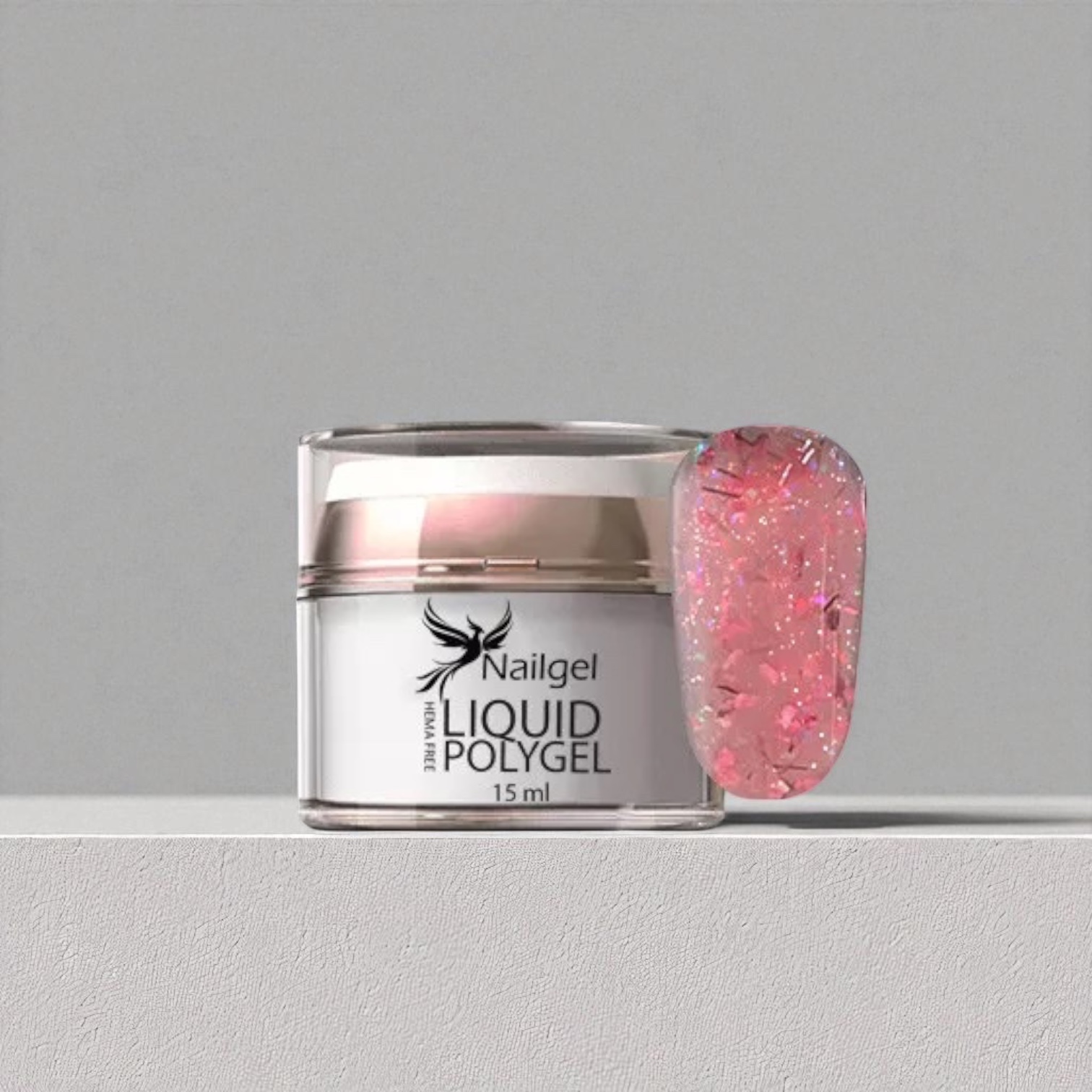 Nailgel Liquid Polygel Florance Flow 15ml