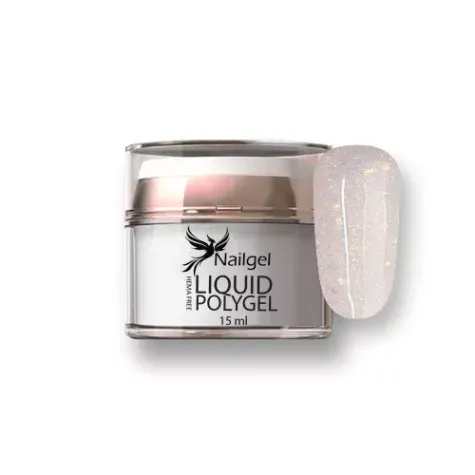 Nailgel Liquid Polygel Glam 15ml