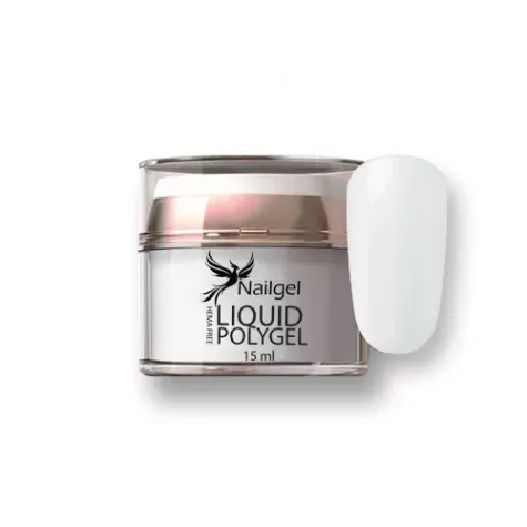 Nailgel Liquid Polygel Pure 15ml