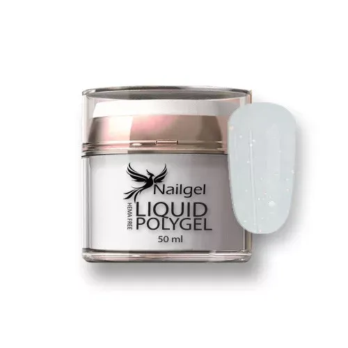 Nailgel Liquid Polygel Snow 50ml