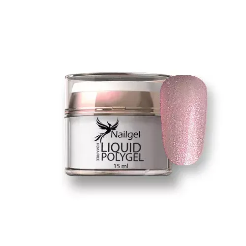 Nailgel Liquid Polygel Unicorn Almond 15ml