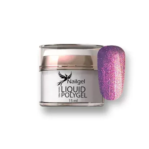 Nailgel Liquid Polygel Unicorn Blossom 15ml