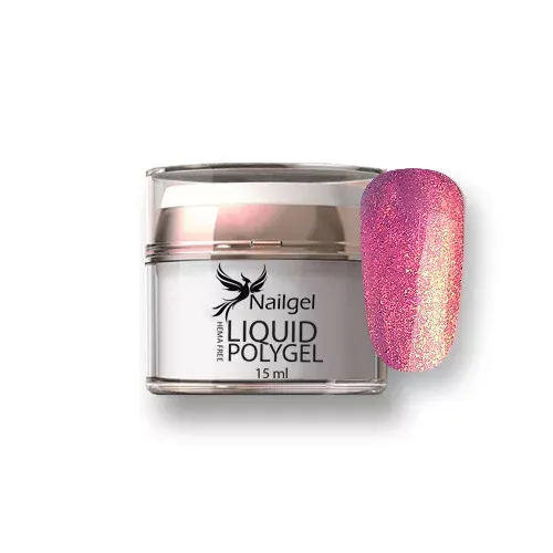 Nailgel Liquid Polygel Unicorn Rose 15ml
