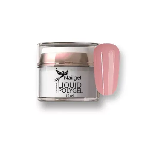Nailgel Liquid Polygel Warm 15ml Nailgel Liquid Polygel Warm 15ml