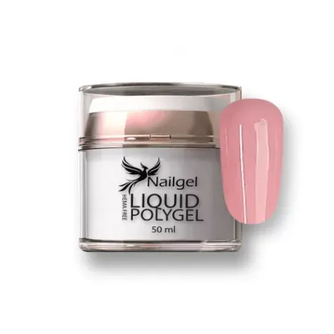 Nailgel Liquid Polygel Warm 50ml