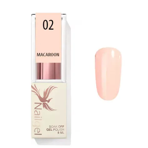 Nailgel Macaroon 02 gél lakk 8ml