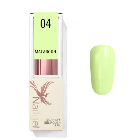 Nailgel Macaroon 04 gél lakk 8ml
