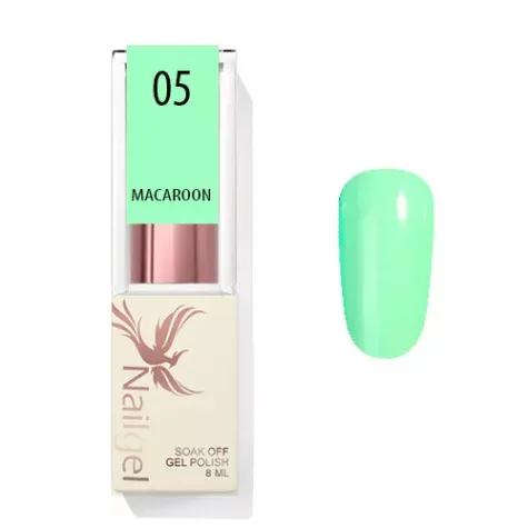 Nailgel Macaroon 05 gél lakk 8ml