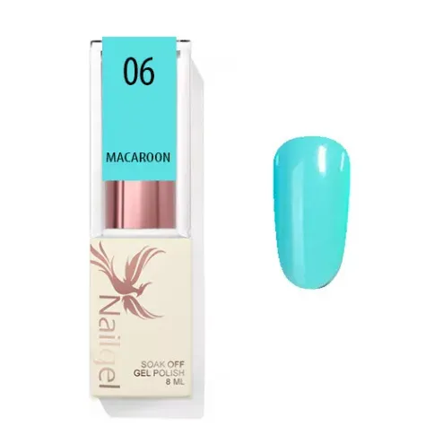 Nailgel Macaroon 06 gél lakk 8ml