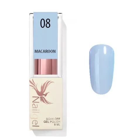 Nailgel Macaroon 08 gél lakk 8ml