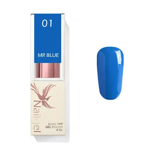 Nailgel Mr. Blue 01 gél lakk 8ml