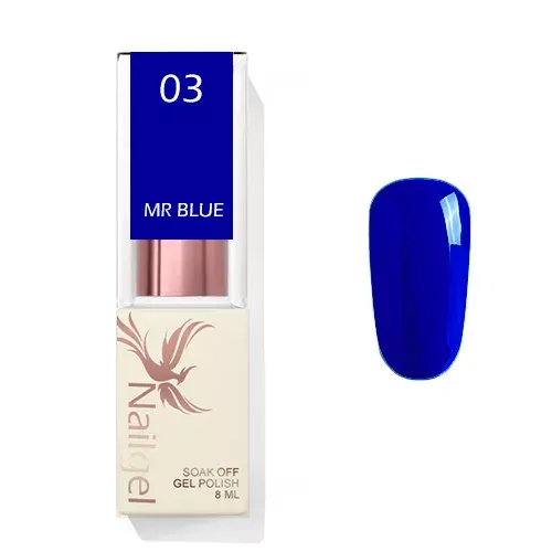 Nailgel Mr. Blue 03 gél lakk 8ml