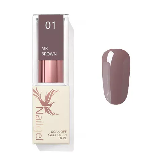 Nailgel Mr. Brown 01 gél lakk 8ml
