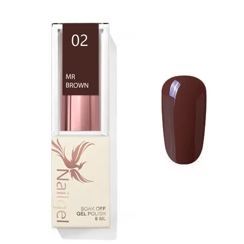 Nailgel Mr. Brown 02 gél lakk 8ml