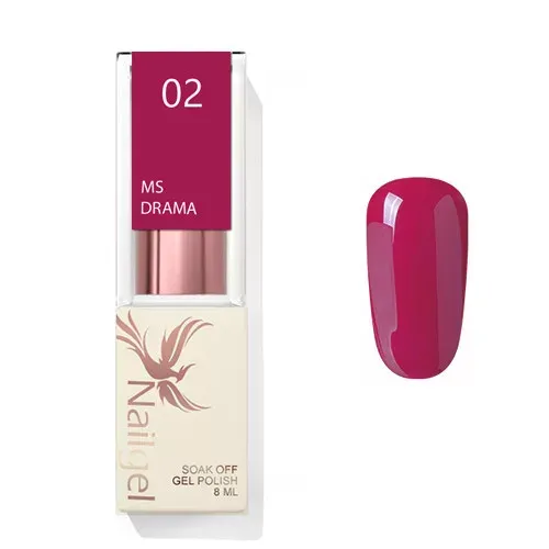 Nailgel Ms. Drama 02 gél lakk 8ml