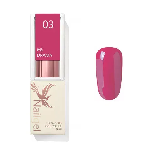 Nailgel Ms. Drama 03 gél lakk 8ml