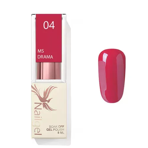 Nailgel Ms. Drama 04 gél lakk 8ml