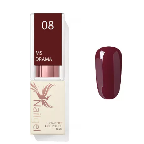 Nailgel Ms. Drama 08 gél lakk 8ml