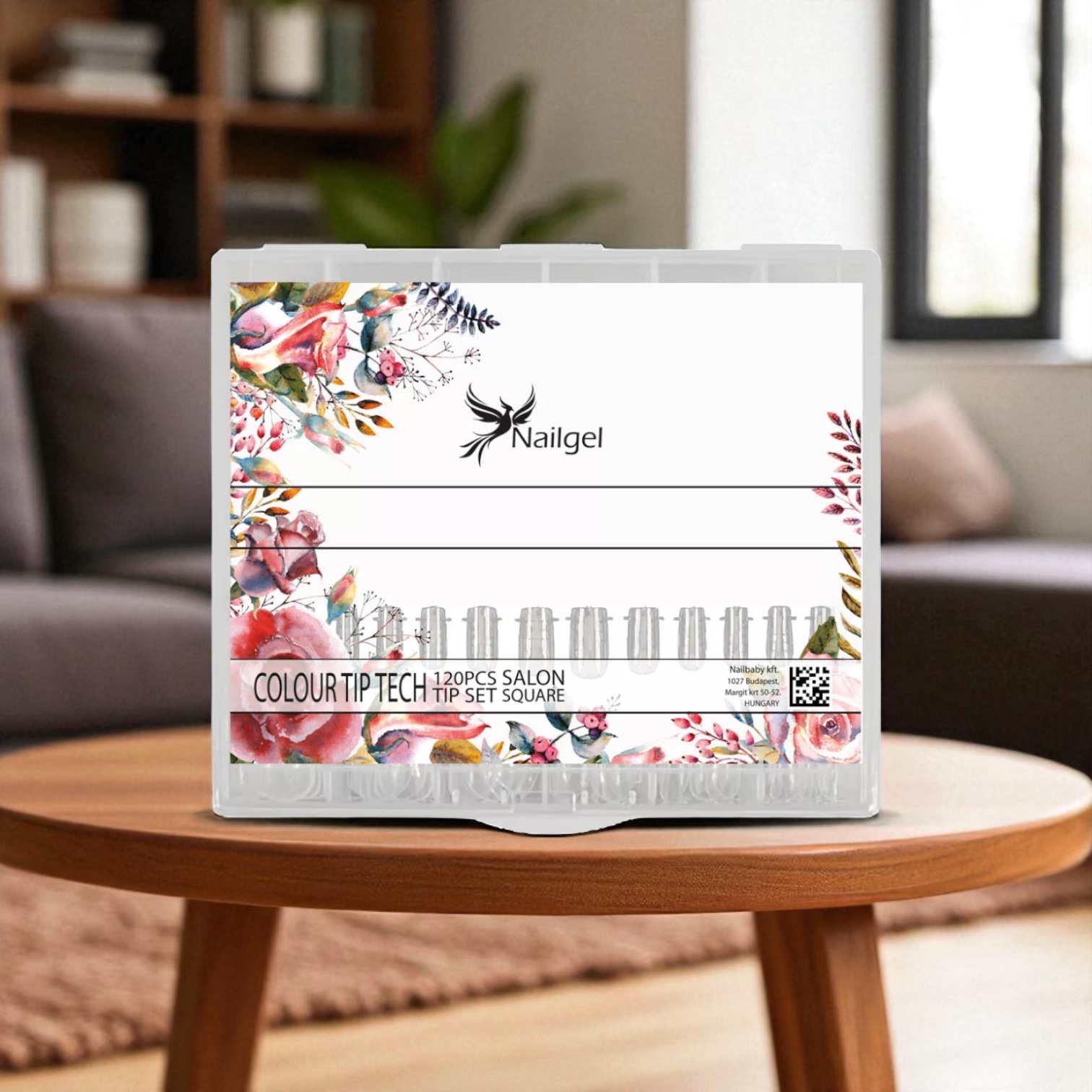Nailgel Műanyag körömsablon – Salon Square