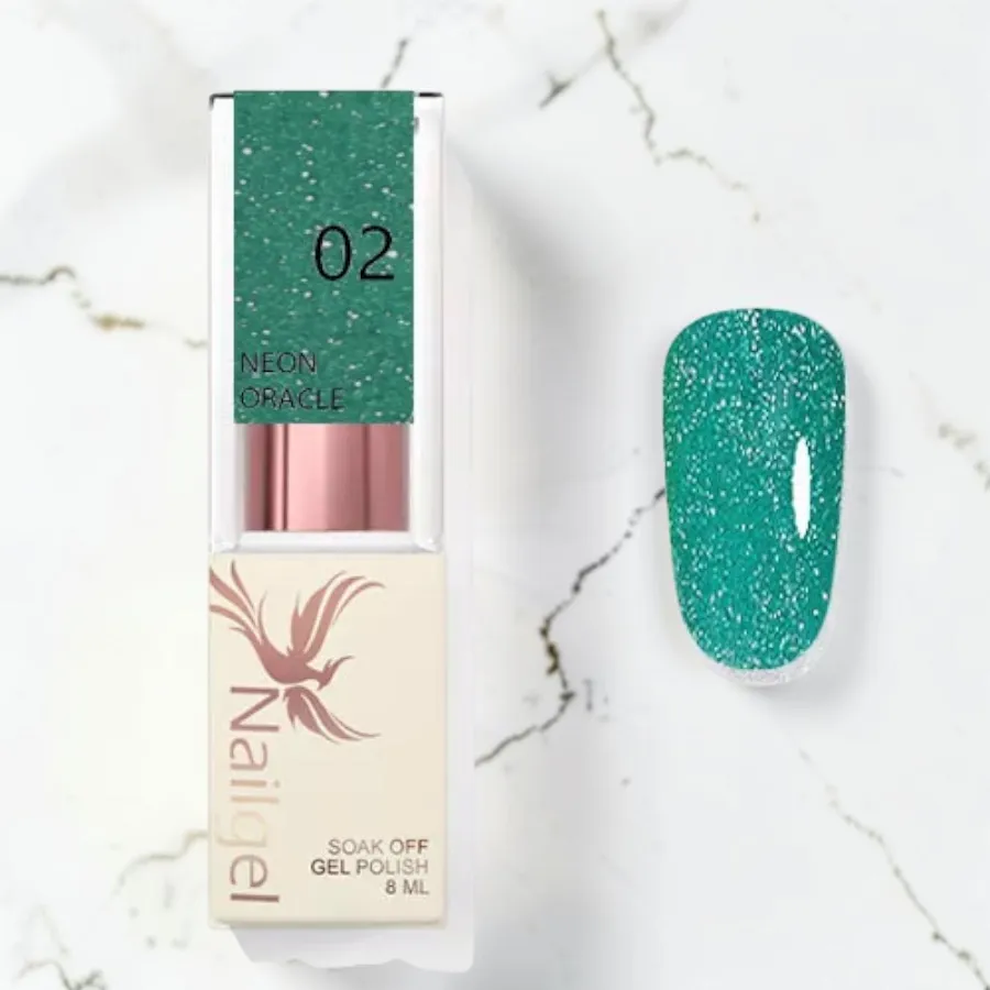 Nailgel Neon Oracle gél lakk 02 8ml