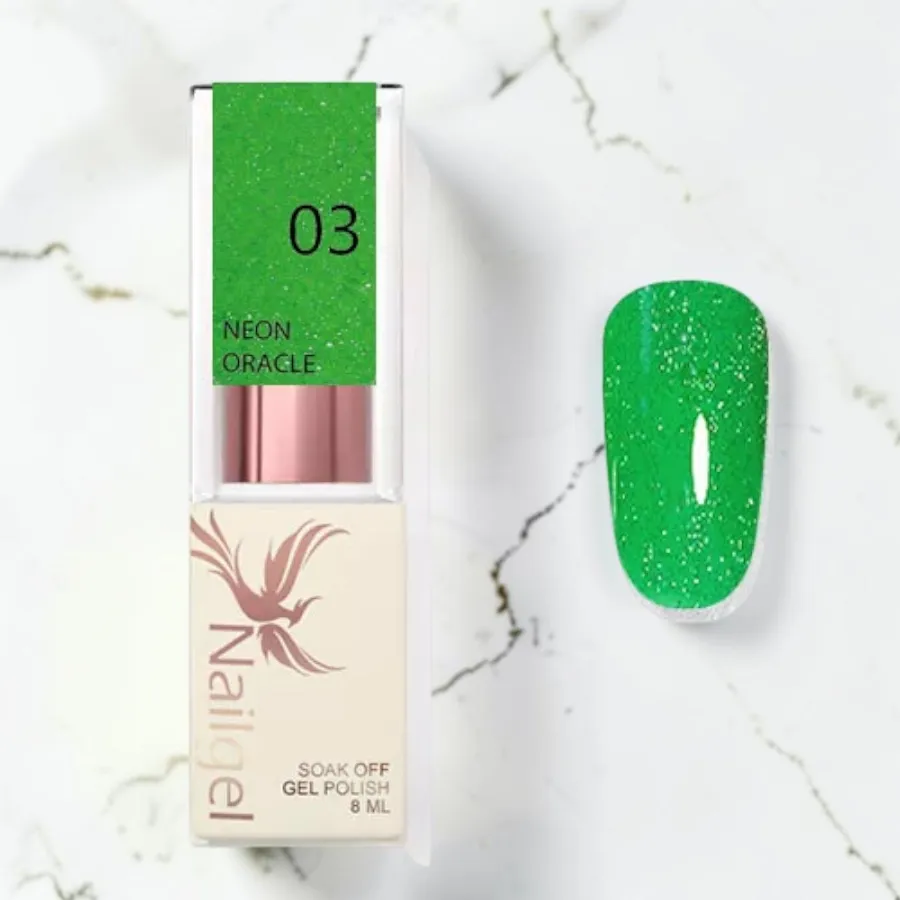 Nailgel Neon Oracle gél lakk 03 8ml