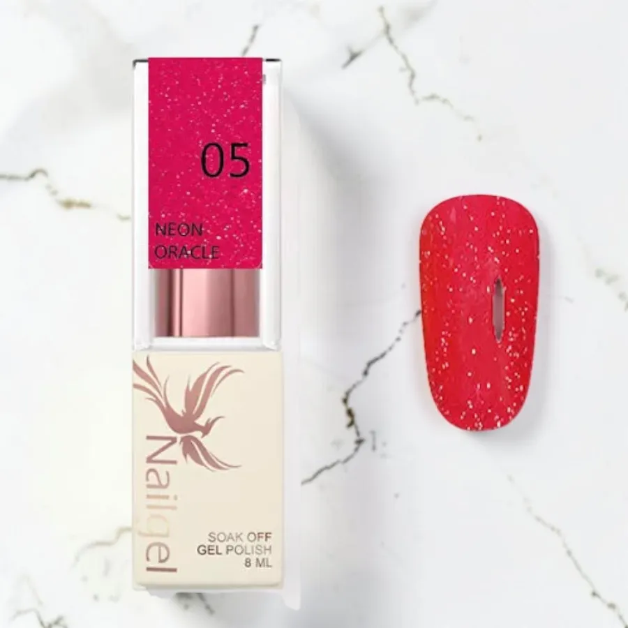 Nailgel Neon Oracle gél lakk 05 8ml