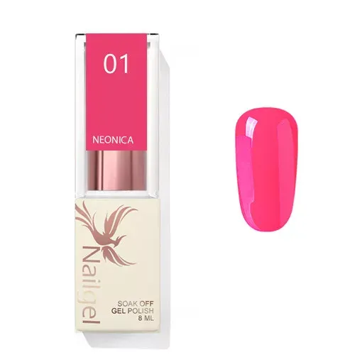 Nailgel Neonica 01 gél lakk 8ml