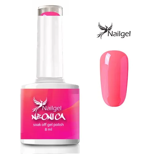 Nailgel Neonica 02 gél lakk 8ml