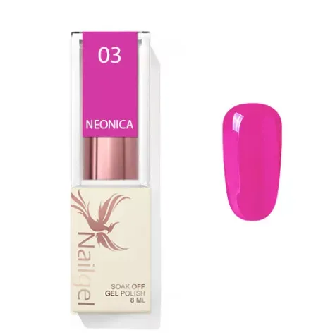 Nailgel Neonica 03 gél lakk 8ml