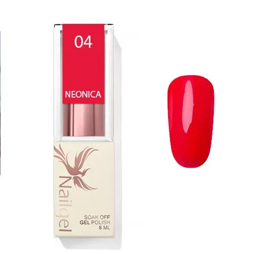 Nailgel Neonica 04 gél lakk 8ml