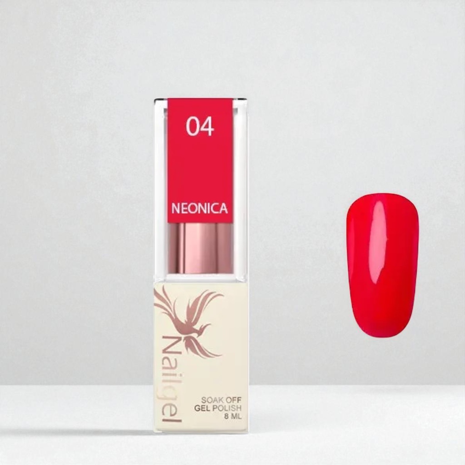 Nailgel Neonica 04 gél lakk 8ml Nailgel Neonica 04 gél lakk 8ml