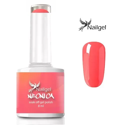 Nailgel Neonica 05 gél lakk 8ml