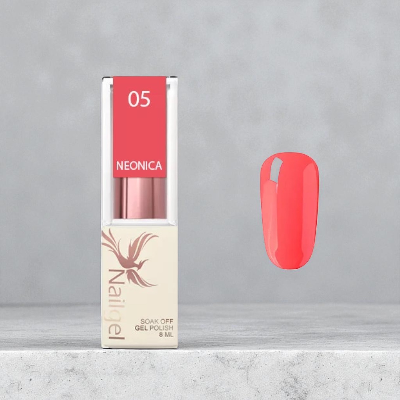 Nailgel Neonica 05 gél lakk 8ml Nailgel Neonica 05 gél lakk 8ml