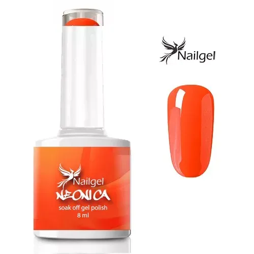 Nailgel Neonica 06 gél lakk 8ml