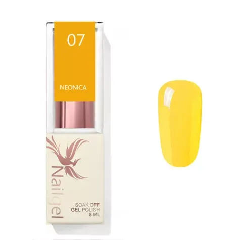 Nailgel Neonica 07 gél lakk 8ml
