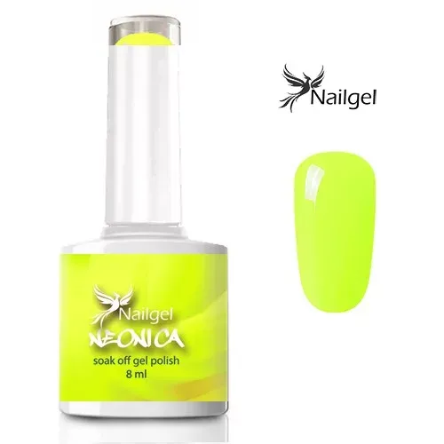 Nailgel Neonica 08 gél lakk 8ml