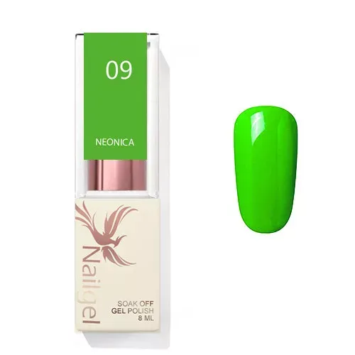 Nailgel Neonica 09 gél lakk 8ml