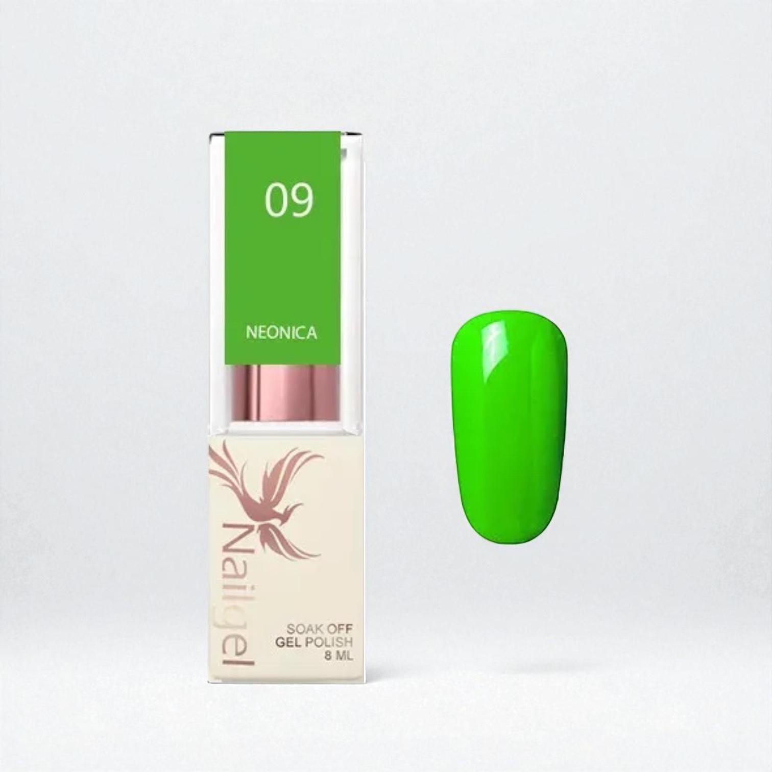Nailgel Neonica 09 gél lakk 8ml Nailgel Neonica 09 gél lakk 8ml