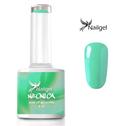 Nailgel Neonica 10 gél lakk 8ml