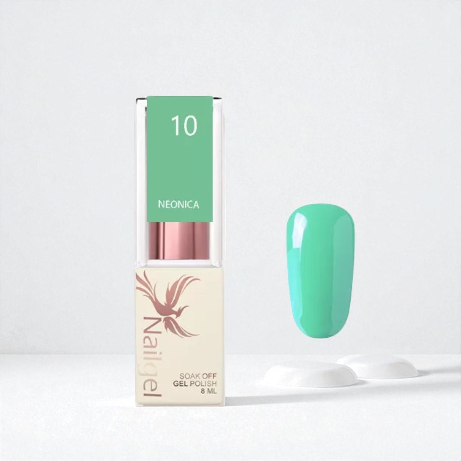 Nailgel Neonica 10 gél lakk 8ml Nailgel Neonica 10 gél lakk 8ml