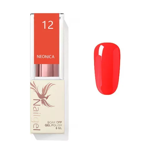 Nailgel Neonica 12 gél lakk 8ml