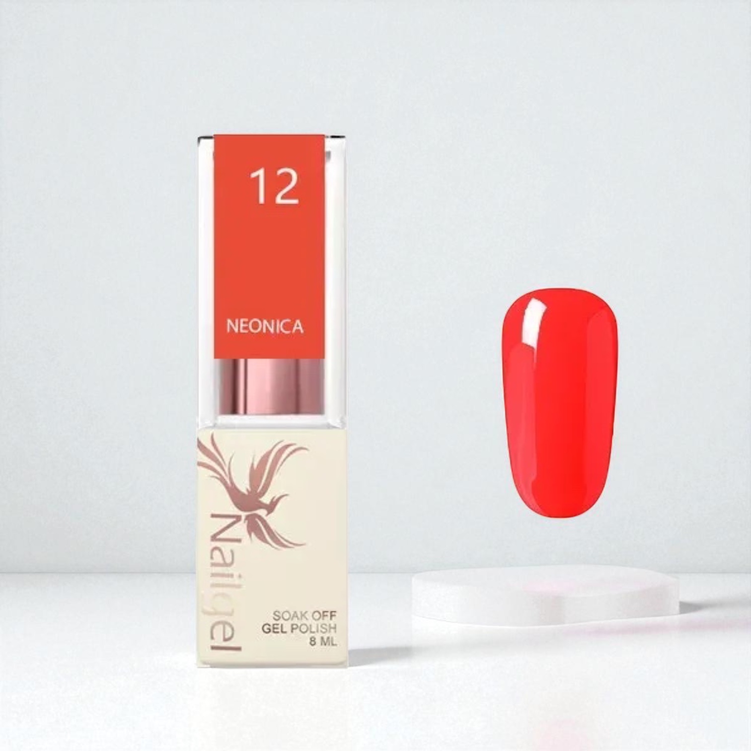 Nailgel Neonica 12 gél lakk 8ml Nailgel Neonica 12 gél lakk 8ml