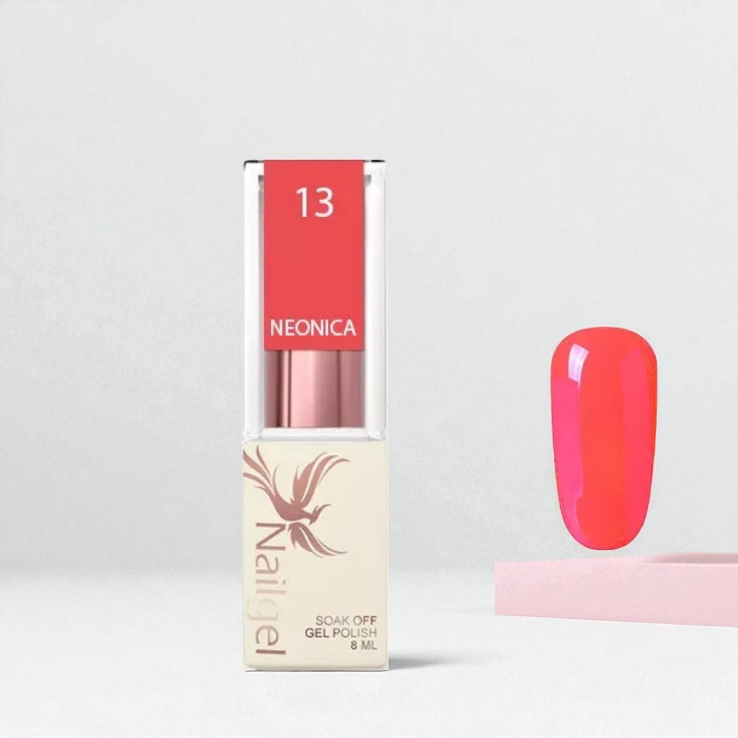 Nailgel Neonica 13 gél lakk 8ml Nailgel Neonica 13 gél lakk 8ml