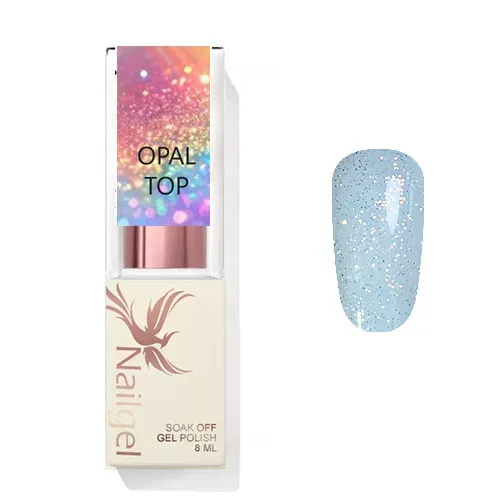 Nailgel Opal Top Coat - Fényzselé 8ml