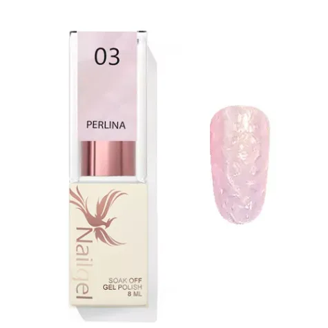 Nailgel Perlina 03 gél lakk 8ml