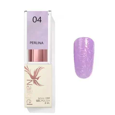 Nailgel Perlina 04 gél lakk 8ml