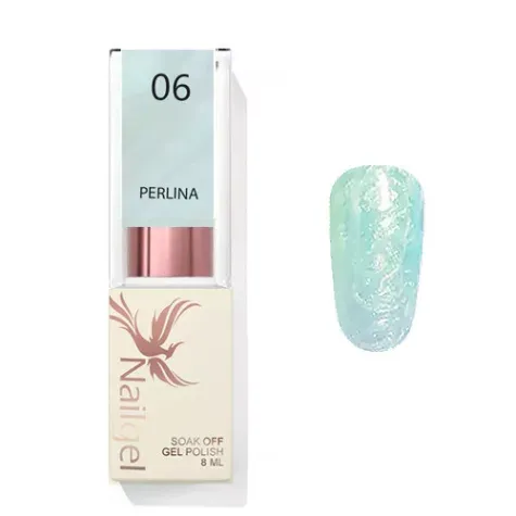 Nailgel Perlina 06 gél lakk 8ml
